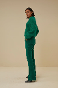 By Bar - leila velvet pant - 423 evergreen
