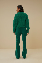 By Bar - leila velvet pant - 423 evergreen