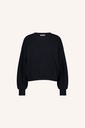 By Bar - bibi lucky curve sweater - 856 midnight 