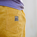 Billybelt - Sommer Shorts Velours Beach Horizon - Rouge cèdre