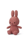 BON TON TOYS - Miffy Sitting Corduroy Dusty Rose - 23cm 