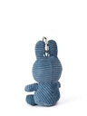BON TON TOYS - Miffy Keychain Corduroy Aviator Blue - 10cm 