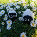 Felt so good - Handgefertigter Filz Sheep Black