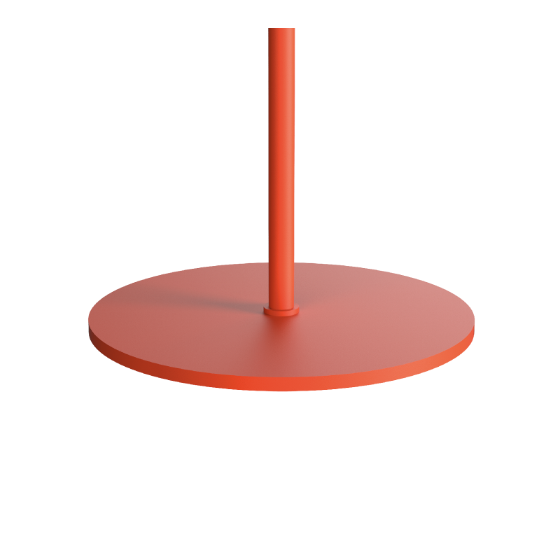 TONONE - BOLT 2ARM FLOOR STRIKING ORANGE