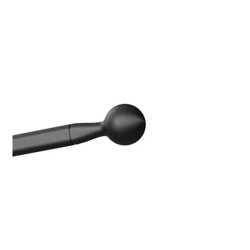 TONONE - ONE FLOOR FIXTURE SMOKEY BLACK
