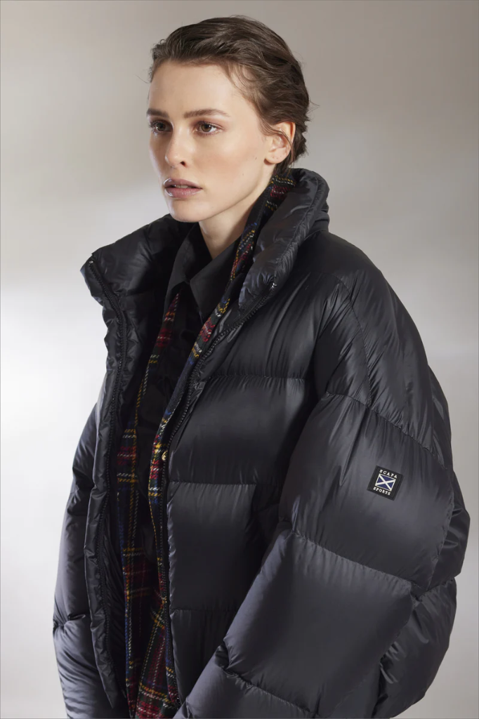 Scapa - Flora Black Down NEU