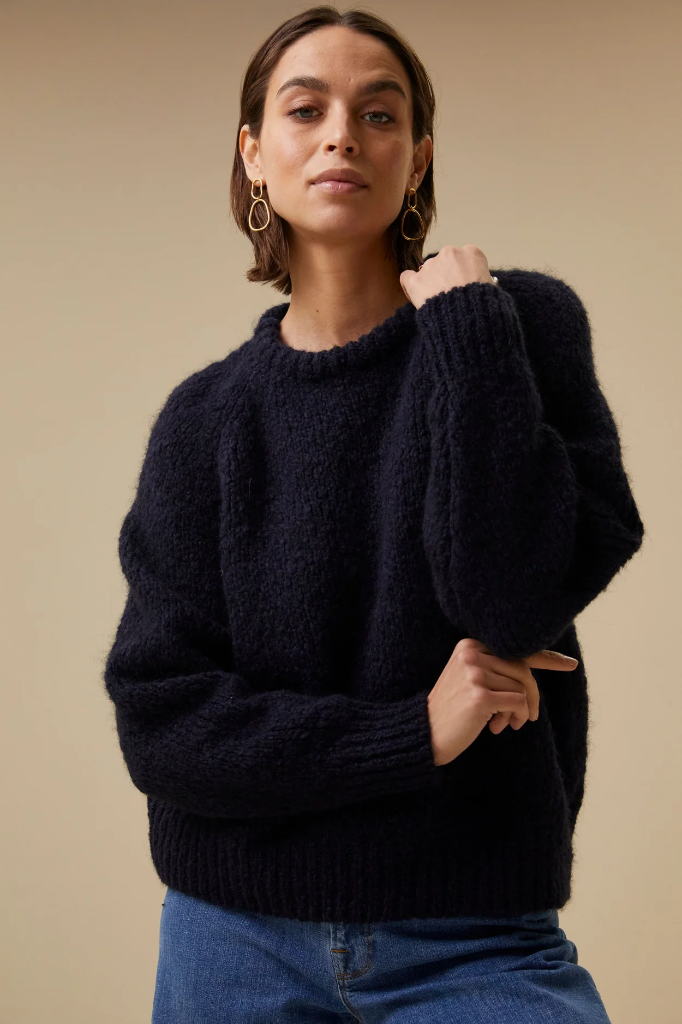 By Bar - loua pullover - 856 midnight