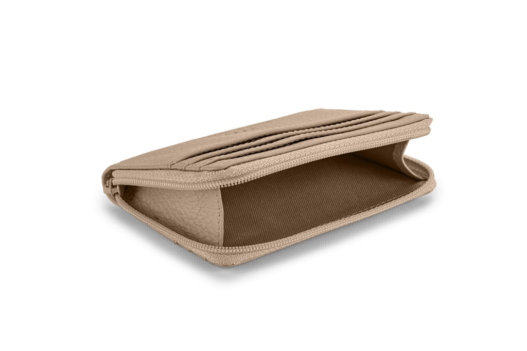 Sicherheitsbörse | taupe | genarbt