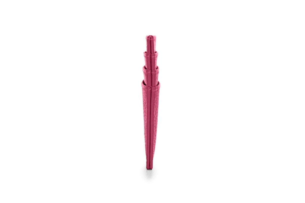 Sicherheits-Kreditkartenetui | pink |  | genarbt