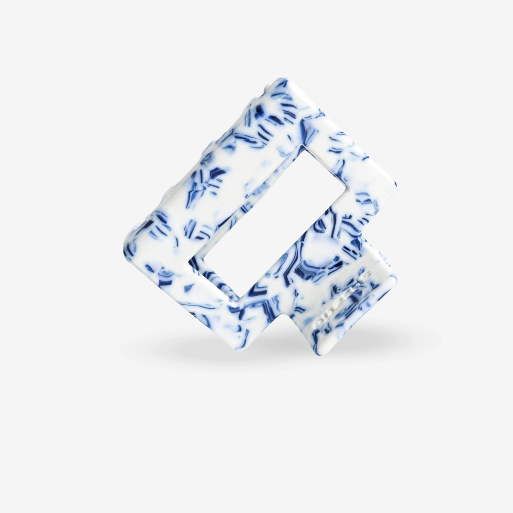 Sasstie - Liberty Porcelaine Haarspange