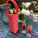 MAXX Factory - Flaschen Tasche ZIN ISO mit Isolierfolie 
