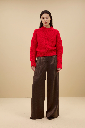 By Bar - Sonny Bulky Pullover - 332 Lip Stick