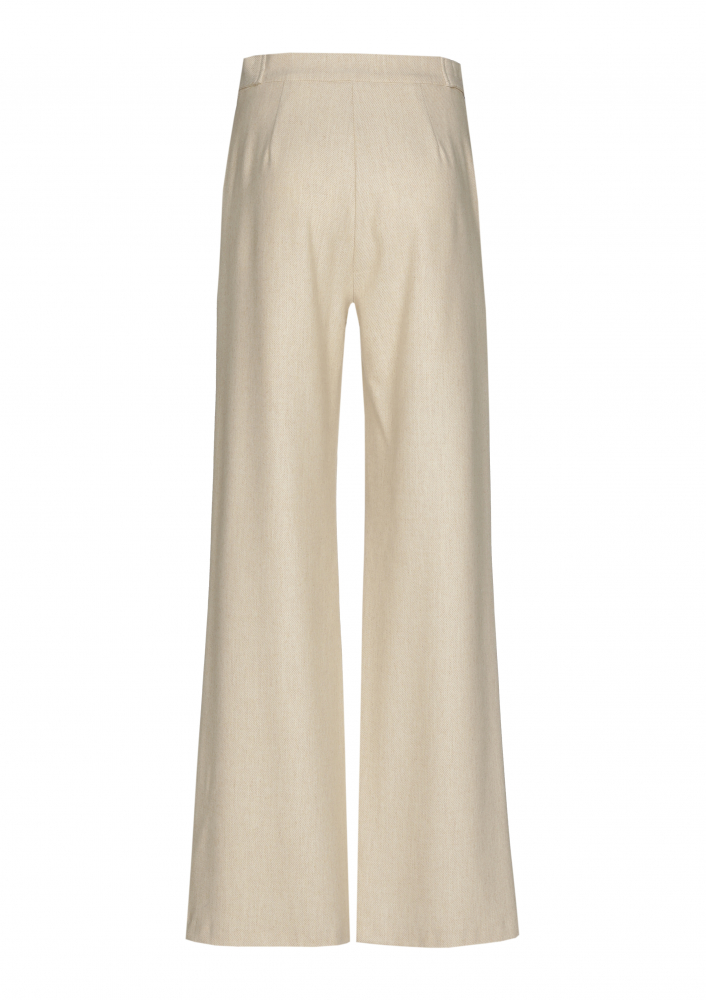 Caroline Biss - CITY LOOK WOOL-MIX PANTS, NORMAL WAIST