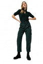 Caroline Biss - COMFORTABLE CARGO PANTS, NORMAL WAIST, GREEN