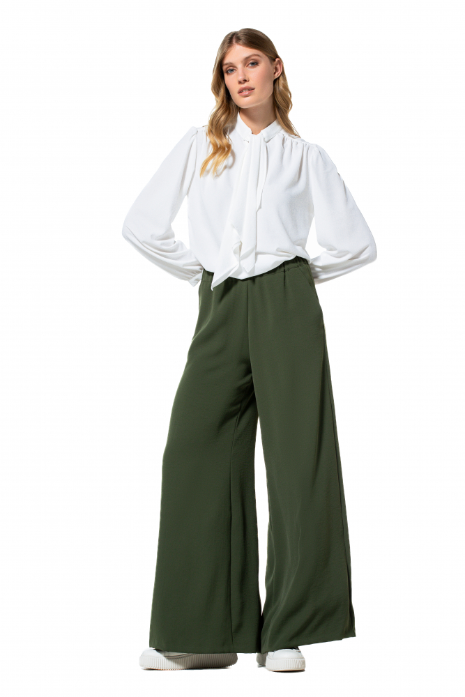 Caroline Biss - LOOSE-FITTING BLOUSE WITH BOW