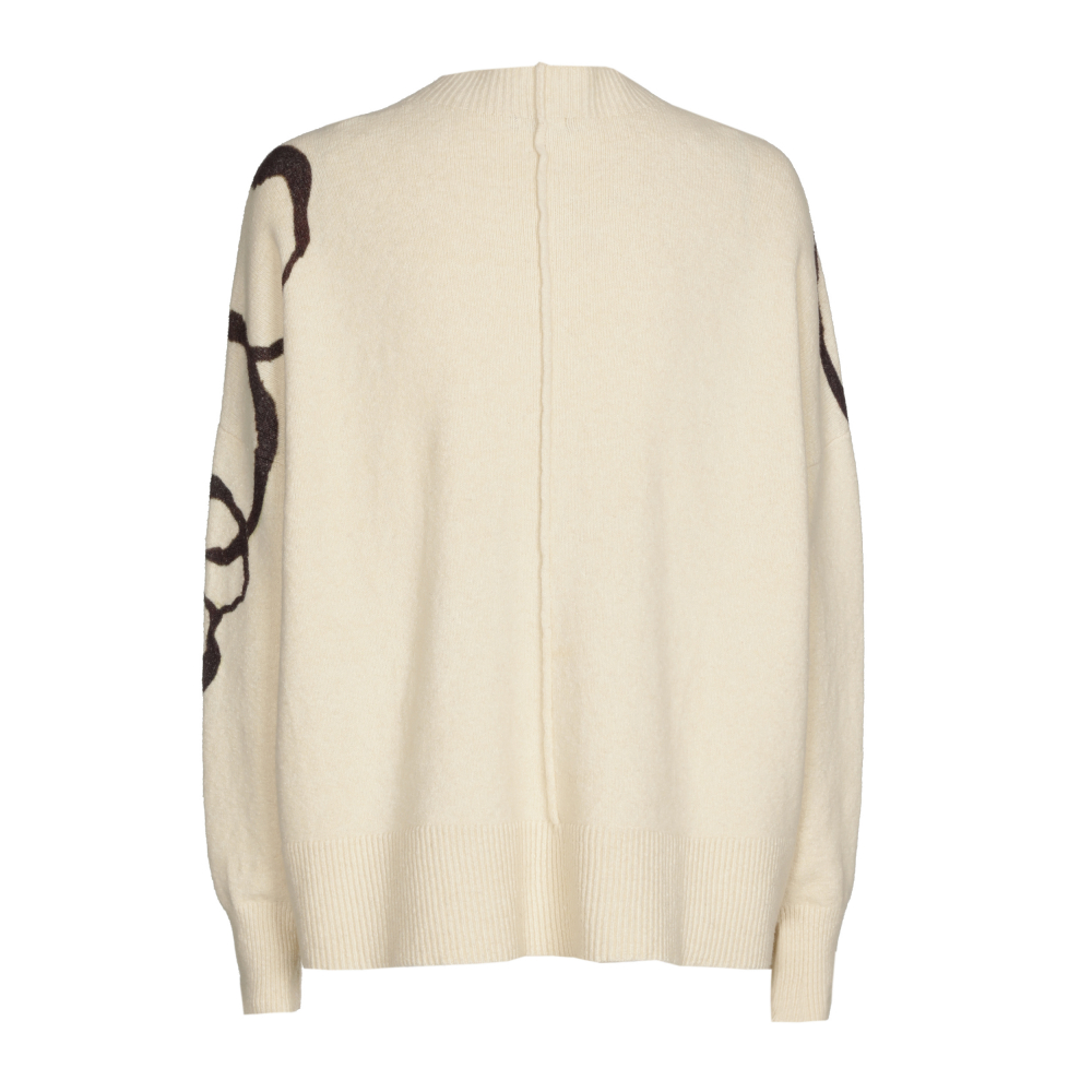 Caroline Biss - LOOSE-FITTING COSY PULLOVER