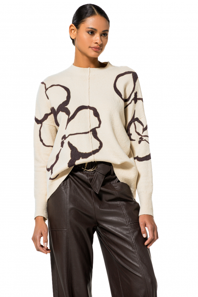 Caroline Biss - LOOSE-FITTING COSY PULLOVER