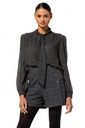 Caroline Biss - Short Polyester Viskose mix fantasie 