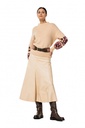 Caroline Biss - Cosy Pullover with sleeve effect