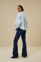 By Bar - sarah short chambray blouse - 650 light blue