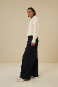 By Bar - sonny eco pullover - 010 off white
