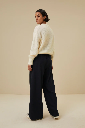 By Bar - sonny eco pullover - 010 off white