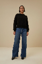 By Bar - sonny eco pullover - 860 black
