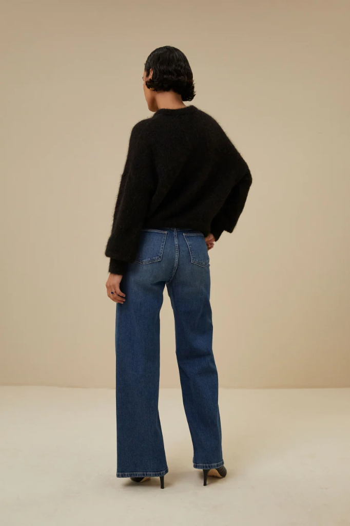 By Bar - sonny eco pullover - 860 black