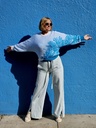 Julia June - Pullover PIKE vivid blue