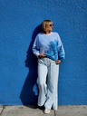 Julia June - Pullover PIKE vivid blue