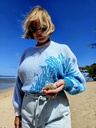 Julia June - Pullover PIKE vivid blue