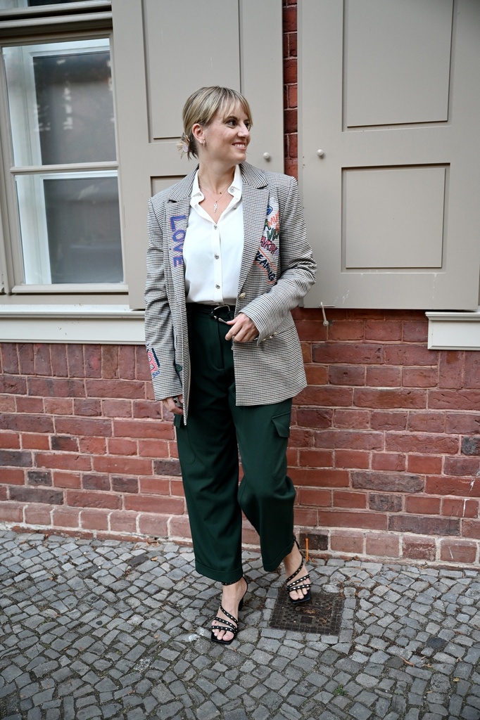 Caroline Biss - ALL-ROUND BLOUSE off white