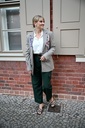 Caroline Biss - ALL-ROUND BLOUSE off white