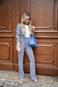 Caroline Biss - COMFORTABLE PANTS, BOOTCUT, NORMAL WAIST, POP ART PRINT Multi Color