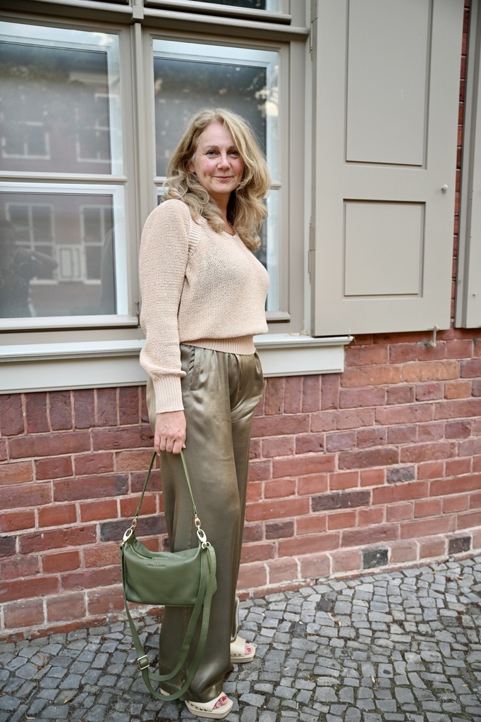 Caroline Biss - Lurex Pullover Cord