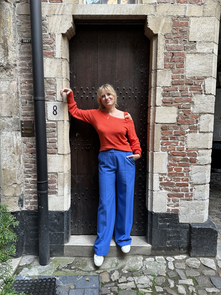 Caroline Biss - Pullover rot-orange