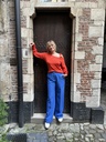 Caroline Biss - Pullover rot-orange