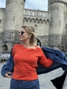 Caroline Biss - Pullover rot-orange