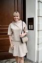 Caroline Biss - SHORT A-LINE SKIRT