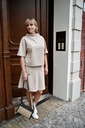 Caroline Biss - SHORT A-LINE SKIRT