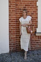 Caroline Biss - STRAIGHT FITTING CROCHET MIDI DRESS - 1140-34