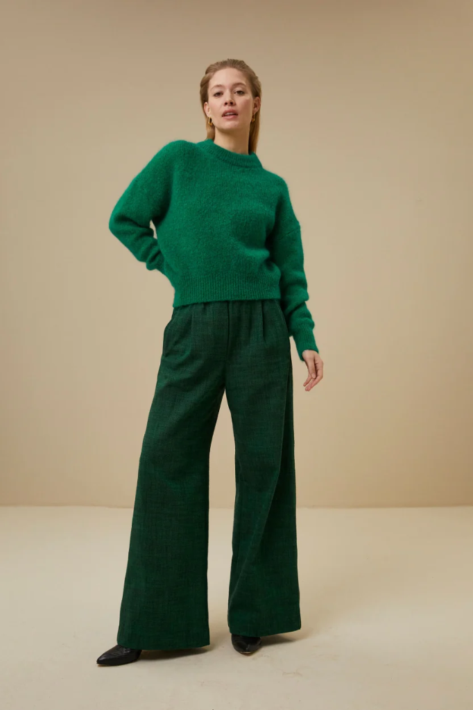 By Bar - sonny pullover - 423 evergreen
