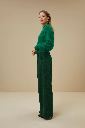 By Bar - sonny pullover - 423 evergreen