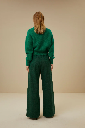 By Bar - sonny pullover - 423 evergreen