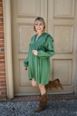 By Bar - Vai Gloss Dress - 473 Green Sparkle