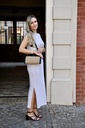 By bar - Lau Heavy Flame Dress - 825 grey melee