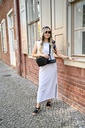 By bar - Lau Heavy Flame Dress - 825 grey melee