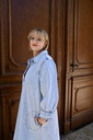 By bar - Flynth Denim Dress - 612 light denim