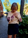 Caroline Biss - Cosy Pullover with sleeve effect
