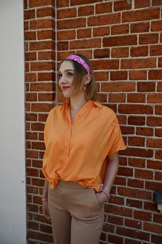 Corel - Livia Blouse - 150 Apricot